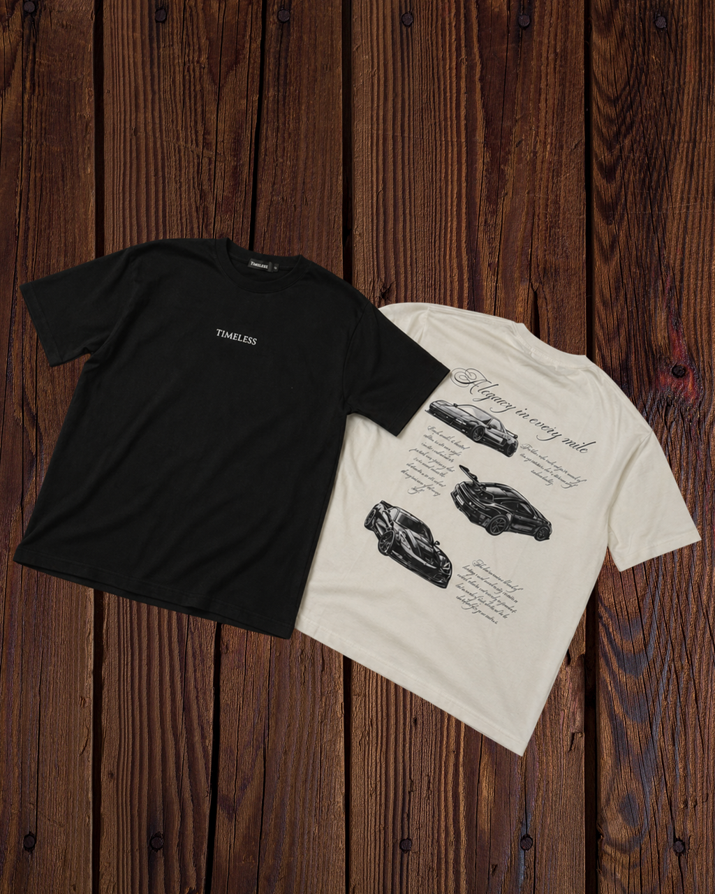 A LEGACY IN EVERY MILE DROP SHOULDER TEE