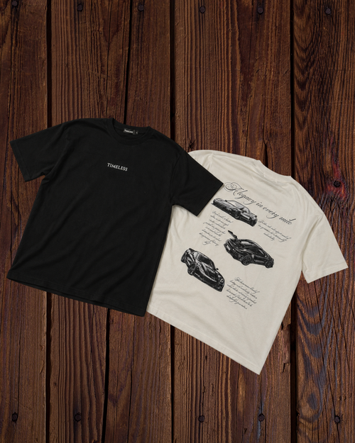 A LEGACY IN EVERY MILE DROP SHOULDER TEE
