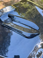 2004-2008 ACURA TL CARBON FIBER REAR SPATS