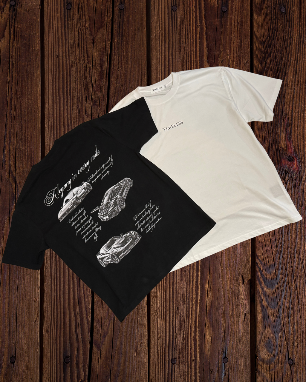 A LEGACY IN EVERY MILE DROP SHOULDER TEE
