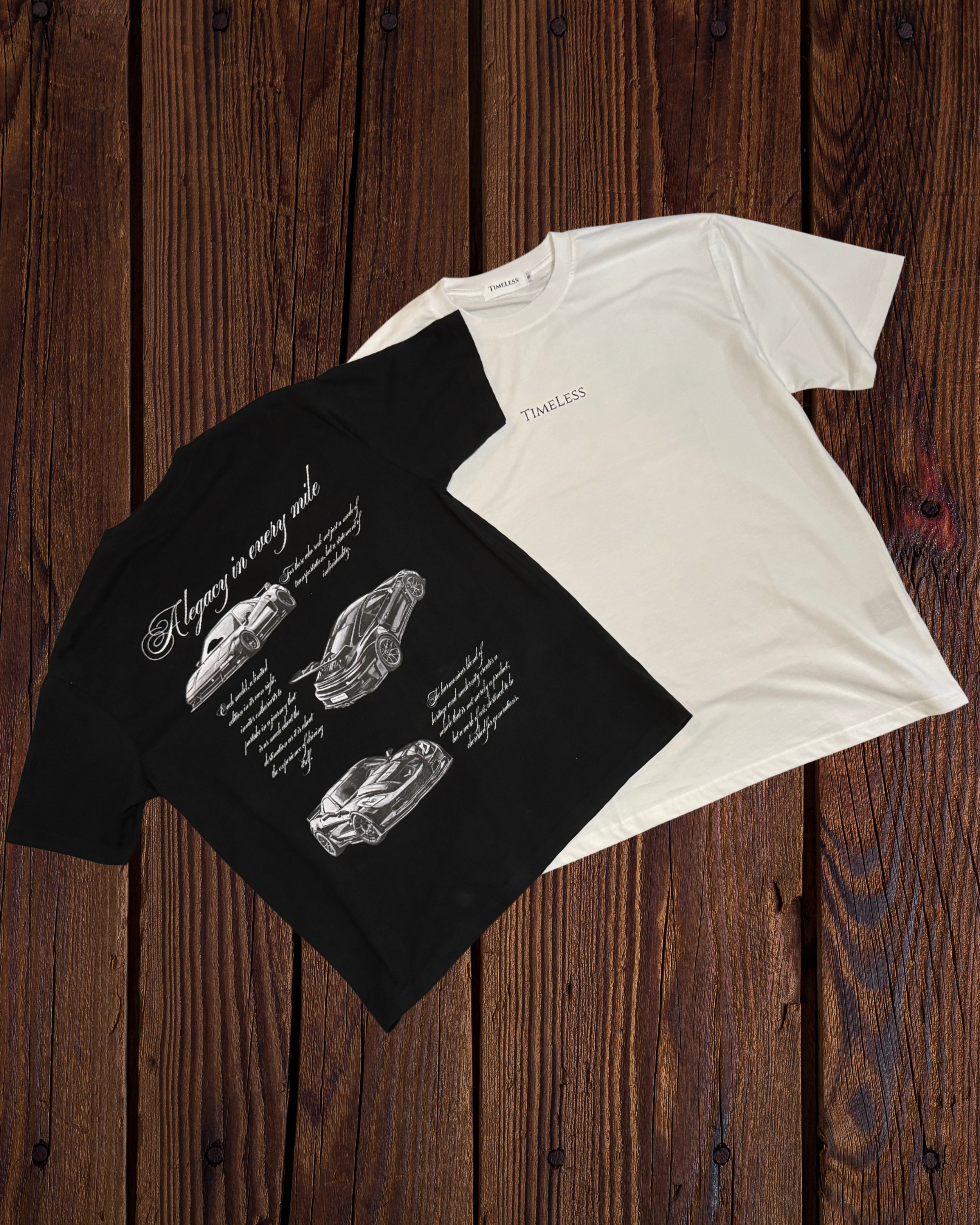 A LEGACY IN EVERY MILE DROP SHOULDER TEE