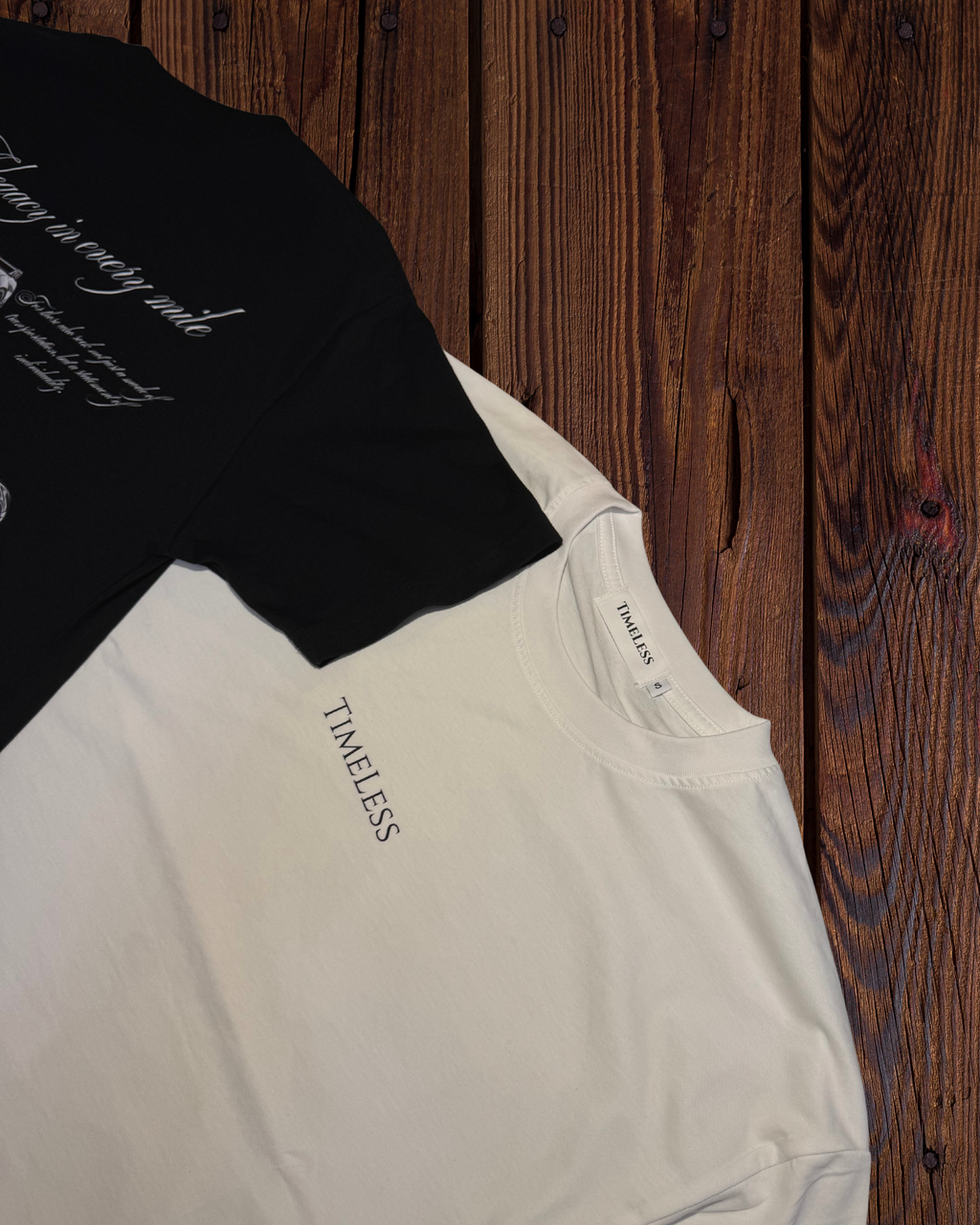 A LEGACY IN EVERY MILE DROP SHOULDER TEE