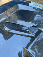 2004-2008 ACURA TL CARBON FIBER REAR SPATS
