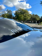 INFINITE TIMELESS REAR WINDSHIELD BANNER
