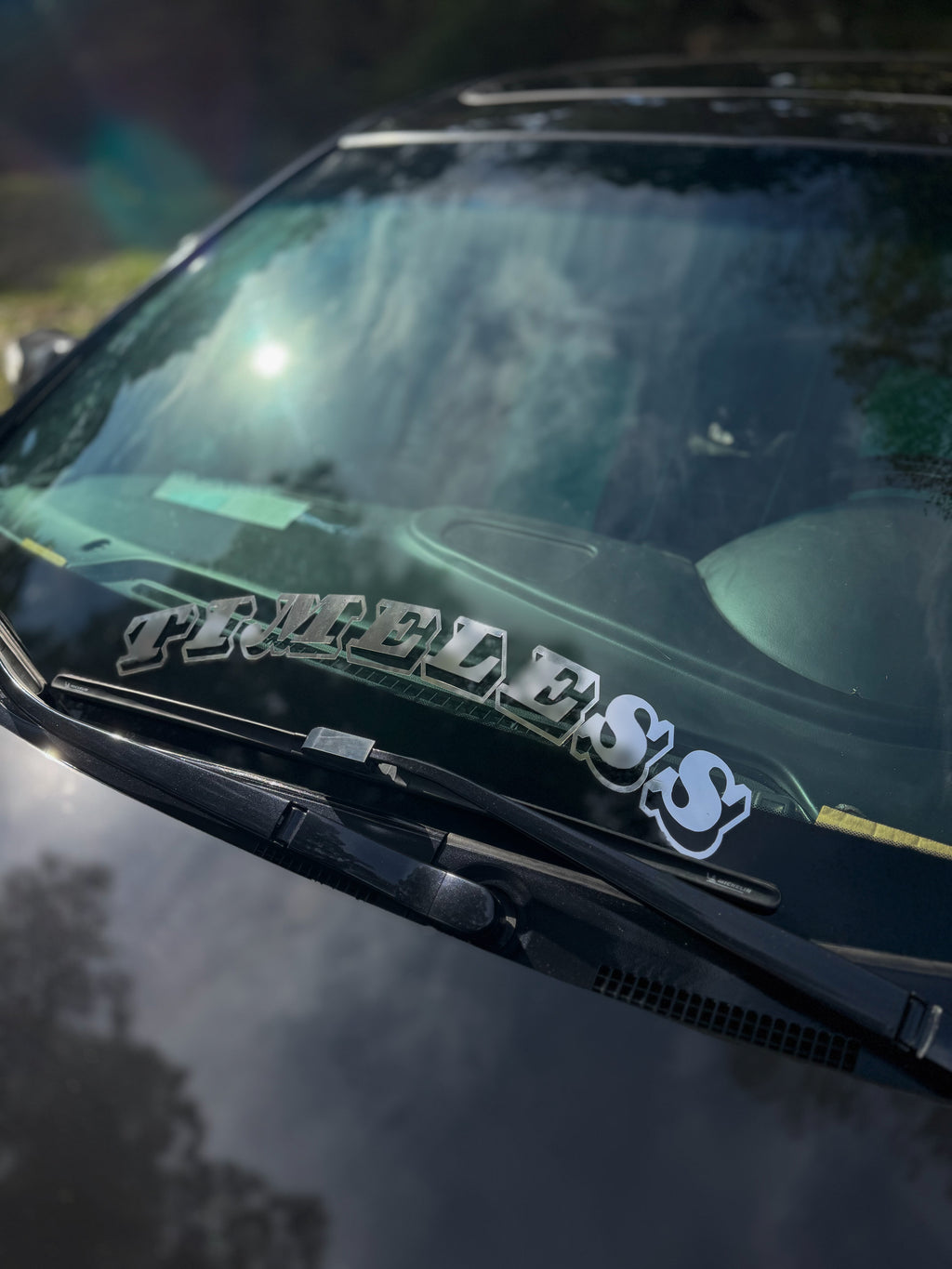 EMPOWER TIMELESS WINDSHIELD BANNER