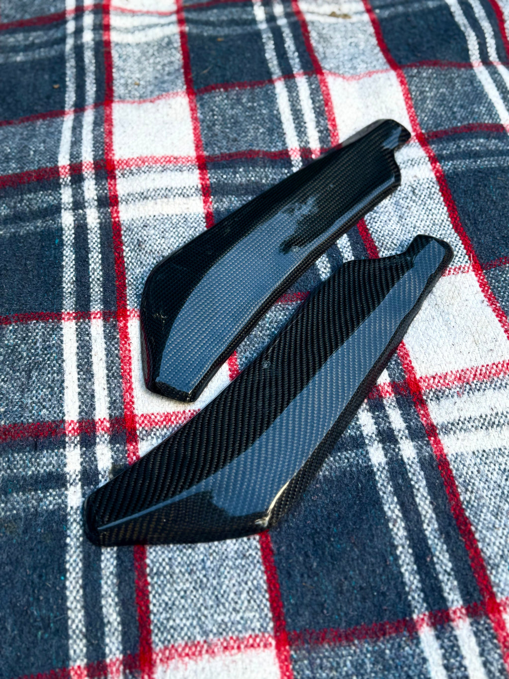 2004-2008 ACURA TL CARBON FIBER REAR SPATS