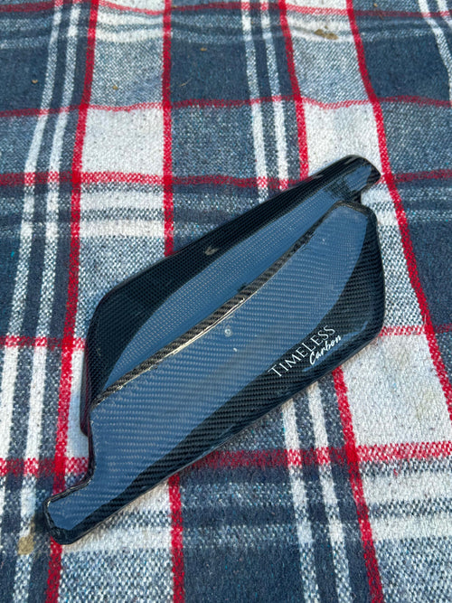 2004-2008 ACURA TL CARBON FIBER REAR SPATS