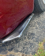2004-2008 ACURA TL CARBON FIBER REAR SPATS